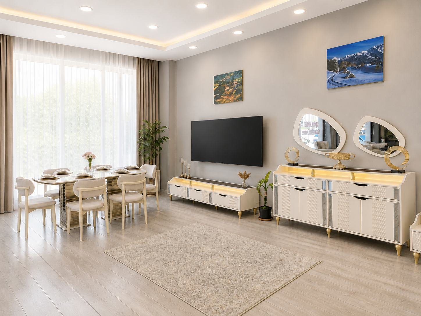 Yelken Yemek Odası Takımı